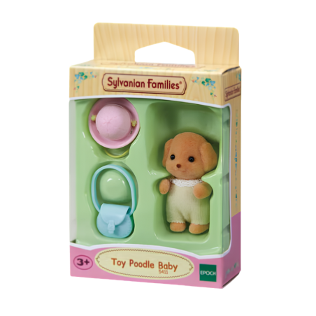 Sylvanian Families Bebé Perro Caniche
