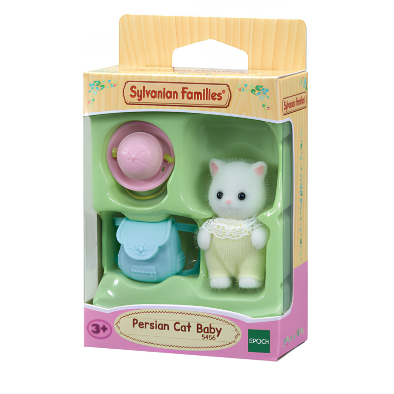 Sylvanian Families Bebé Gato Persa
