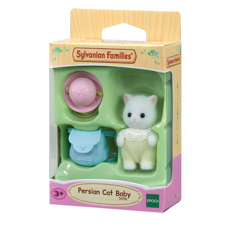 Sylvanian Families Bebé Gato Persa
