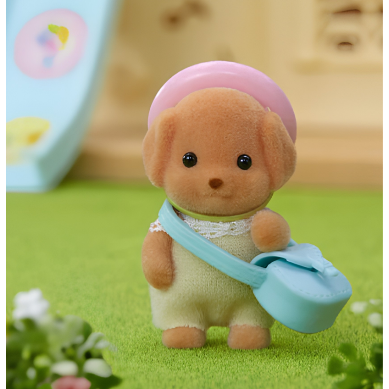 Sylvanian Families Bebé Perro Caniche