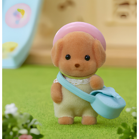 Sylvanian Families Bebé Perro Caniche
