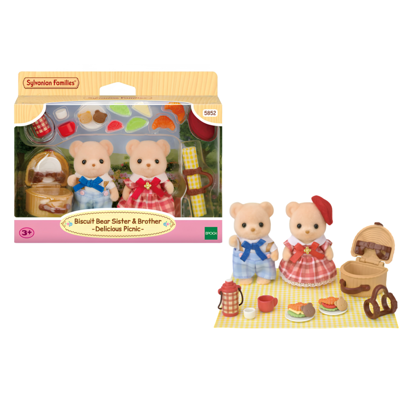 Sylvanian Families Hermanos Biscuit  De Sylvanian Families