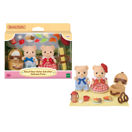 Sylvanian Families Hermanos Biscuit  De Sylvanian Families