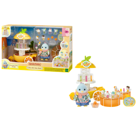 Sylvanian Families El Puesto De Zumos De Los Cítricos De Sylvanian Families