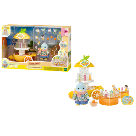 Sylvanian Families El Puesto De Zumos De Los Cítricos De Sylvanian Families