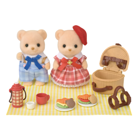 Sylvanian Families Hermanos Biscuit  De Sylvanian Families 2