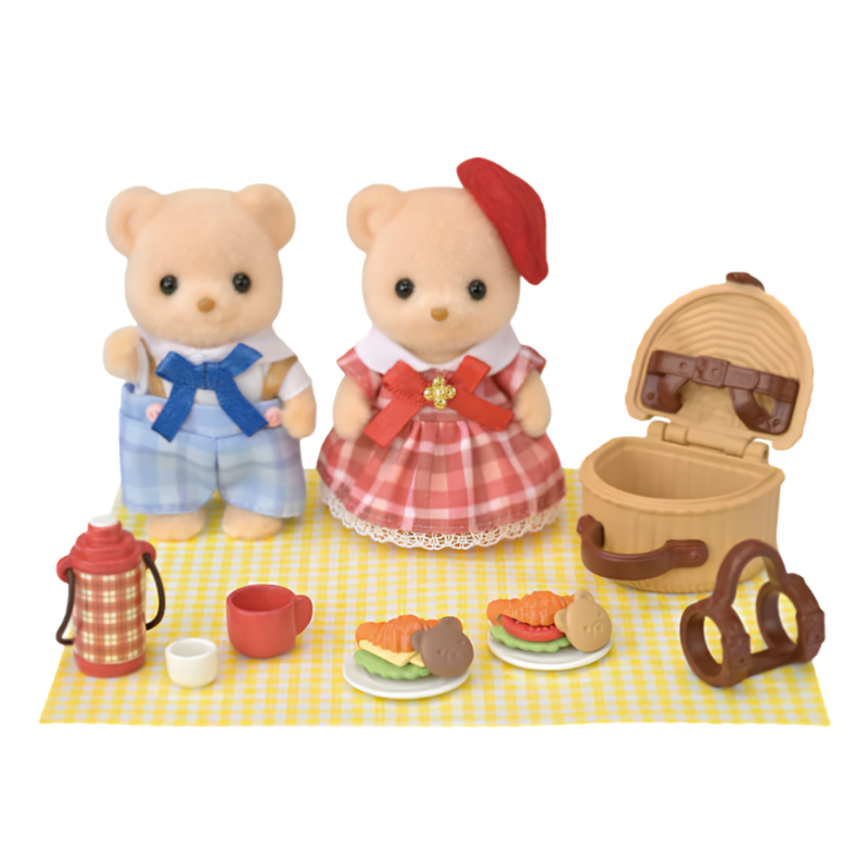 Sylvanian Families Hermanos Biscuit