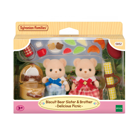 Sylvanian Families Hermanos Biscuit