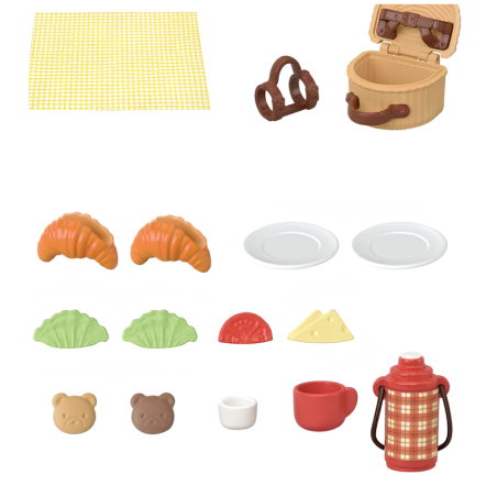 Sylvanian Families Hermanos Biscuit