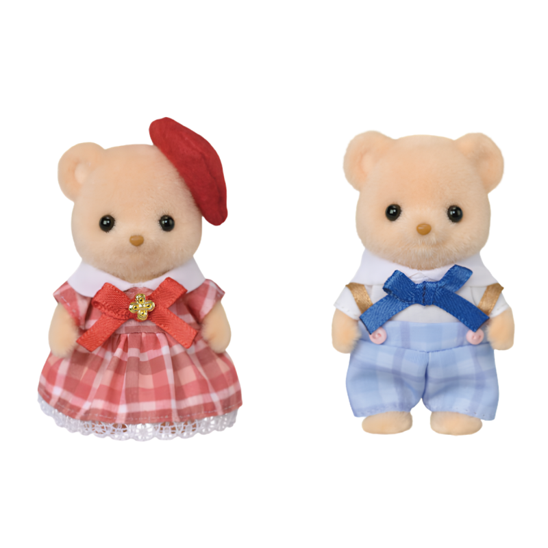 Sylvanian Families Hermanos Biscuit