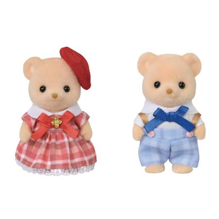 Sylvanian Families Hermanos Biscuit