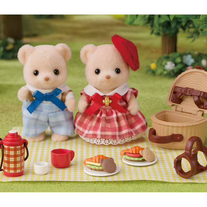 Sylvanian Families Hermanos Biscuit