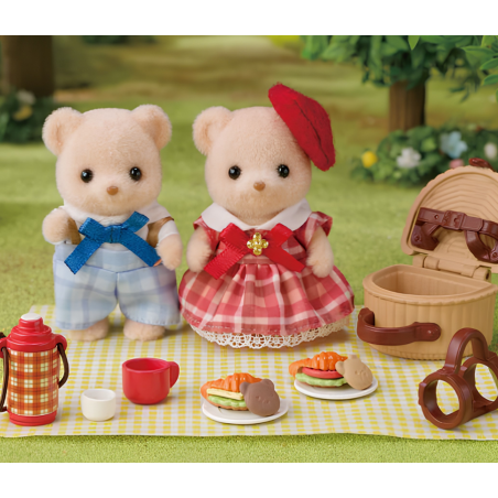 Sylvanian Families Hermanos Biscuit