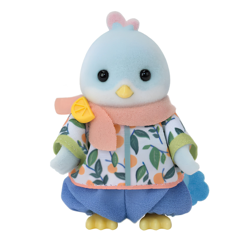 Sylvanian Families El Puesto De Zumos De Los...