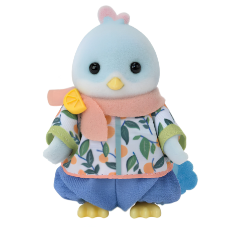 Sylvanian Families El Puesto De Zumos De Los Cítricos