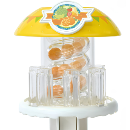 Sylvanian Families El Puesto De Zumos De Los Cítricos