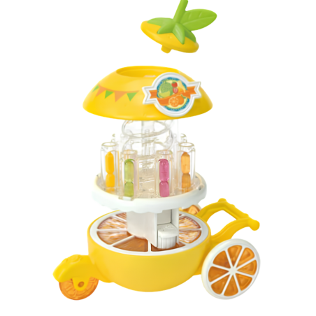 Sylvanian Families El Puesto De Zumos De Los Cítricos