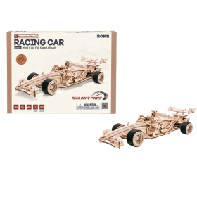 Maqueta Coche Carreras F1 De Robotoys