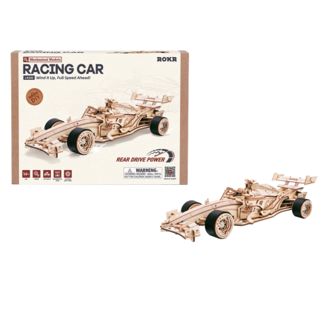 Maqueta Coche Carreras F1 De Robotoys