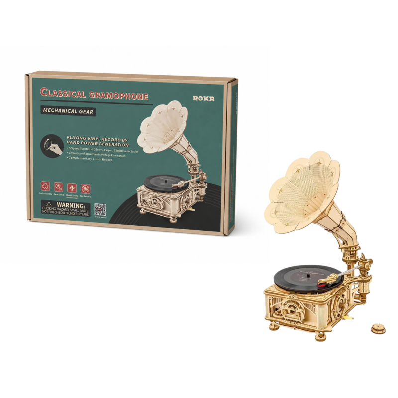 Maqueta Gramófono De Robotoys