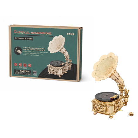 Maqueta Gramófono De Robotoys