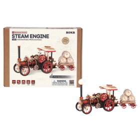 Maqueta Tren De Vapor De Robotoys