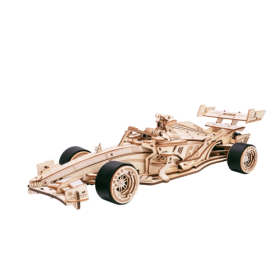 Maqueta Coche Carreras F1 De Robotoys 2