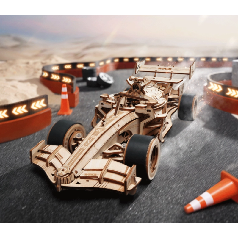Maqueta Coche Carreras F1