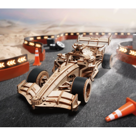 Maqueta Coche Carreras F1