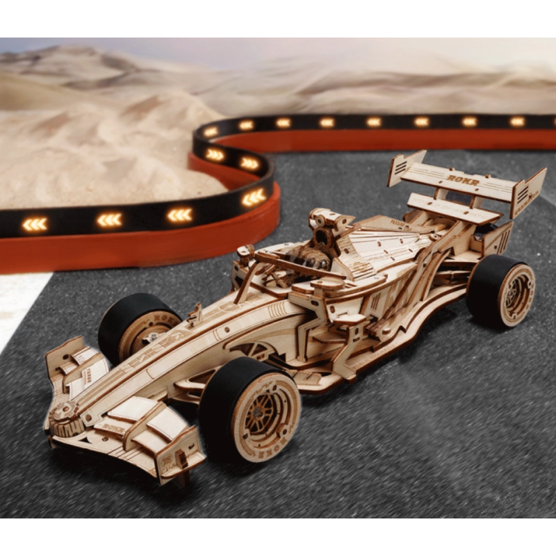 Maqueta Coche Carreras F1