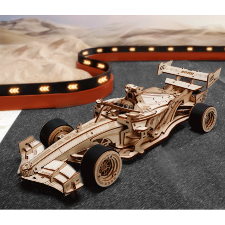 Maqueta Coche Carreras F1