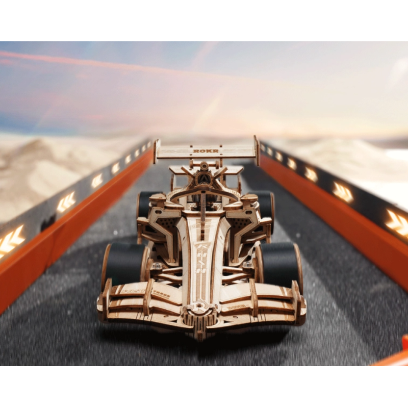 Maqueta Coche Carreras F1