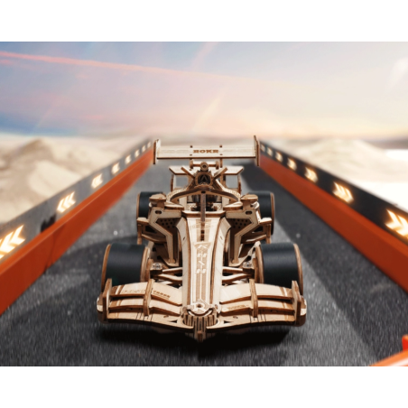 Maqueta Coche Carreras F1