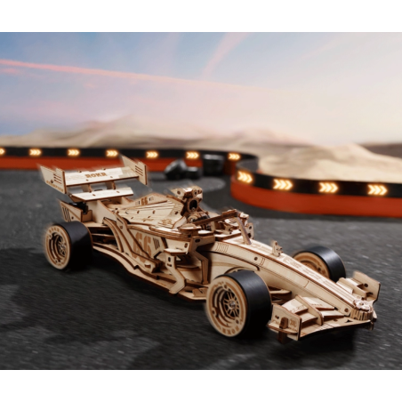 Maqueta Coche Carreras F1