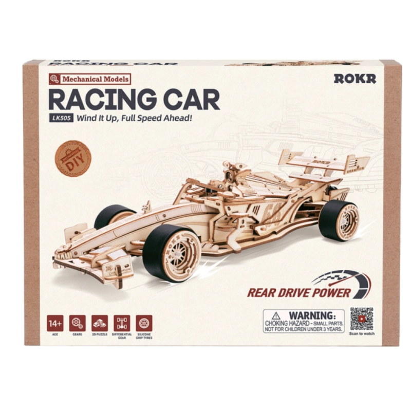 Maqueta Coche Carreras F1