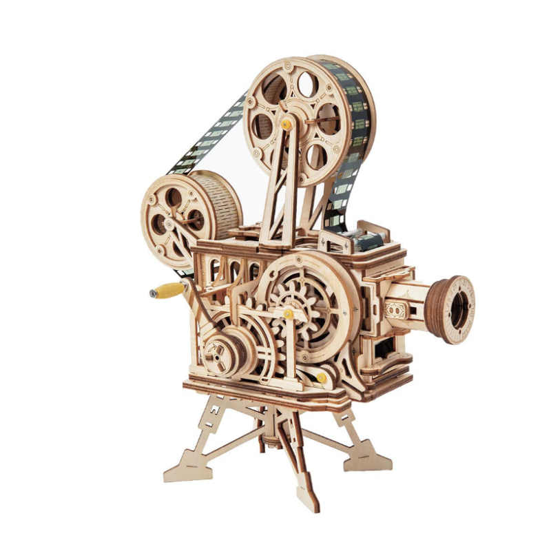 Maqueta Proyector De Cine Vitascope