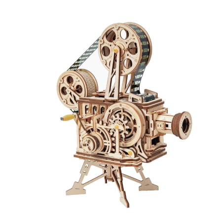 Maqueta Proyector De Cine Vitascope