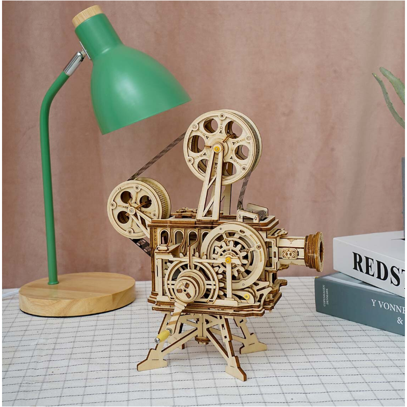 Maqueta Proyector De Cine Vitascope