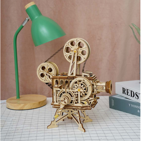 Maqueta Proyector De Cine Vitascope