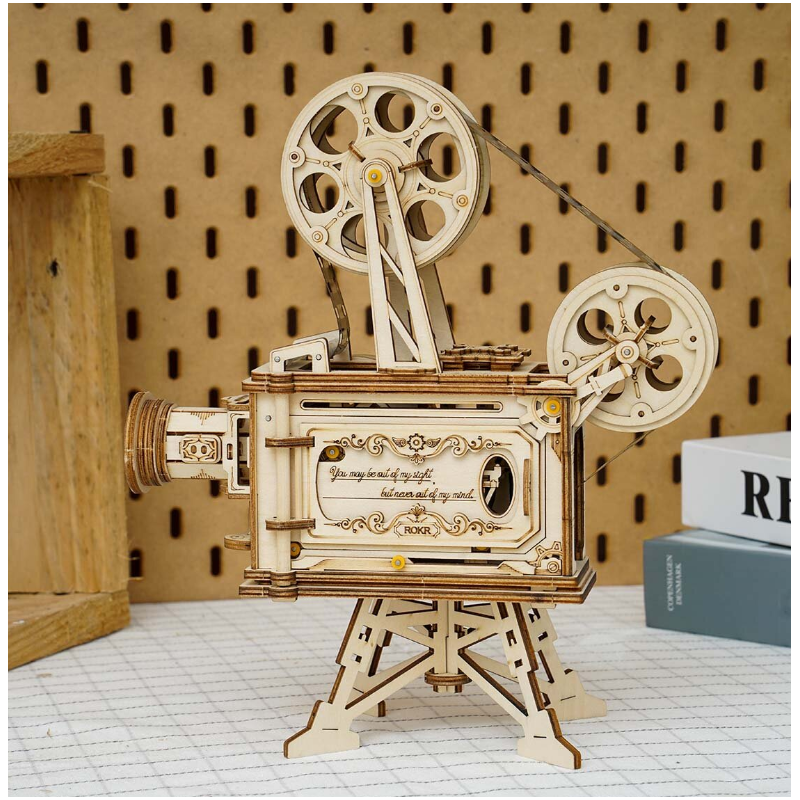 Maqueta Proyector De Cine Vitascope