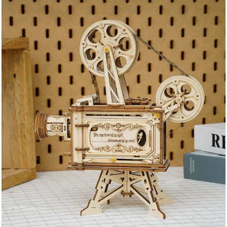 Maqueta Proyector De Cine Vitascope