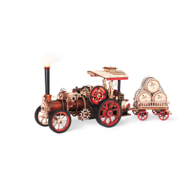 Maqueta Tren De Vapor De Robotoys 2
