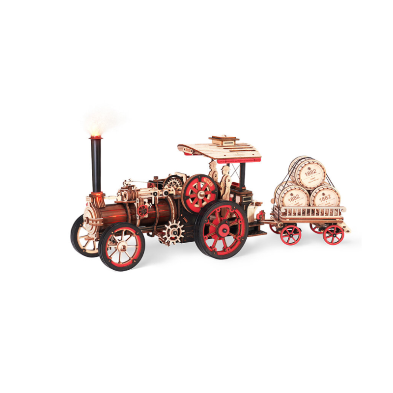 Maqueta Tren De Vapor