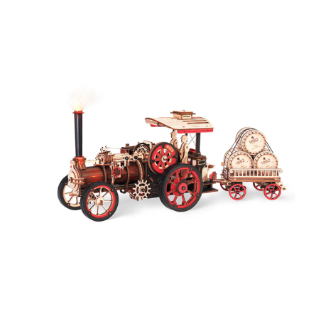 Maqueta Tren De Vapor
