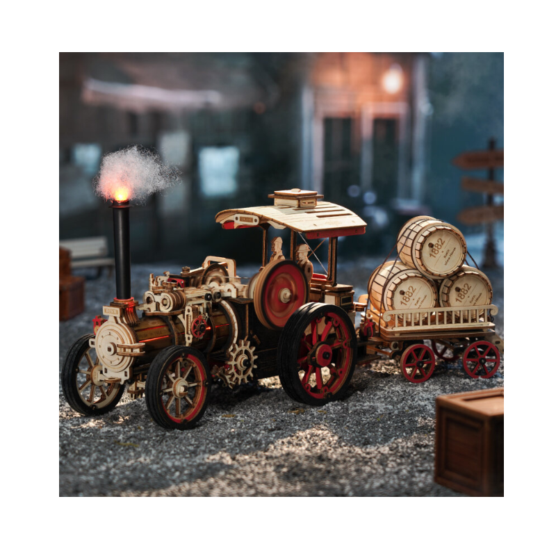 Maqueta Tren De Vapor