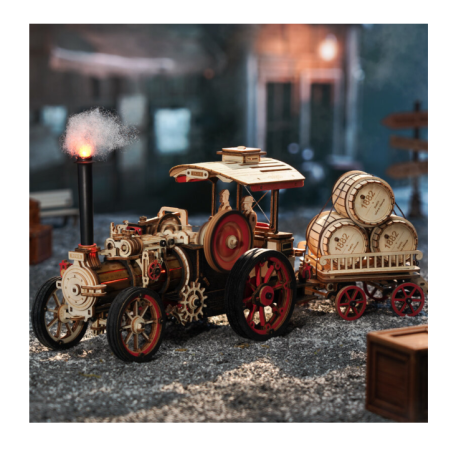 Maqueta Tren De Vapor