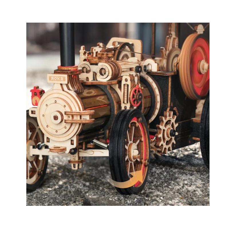Maqueta Tren De Vapor