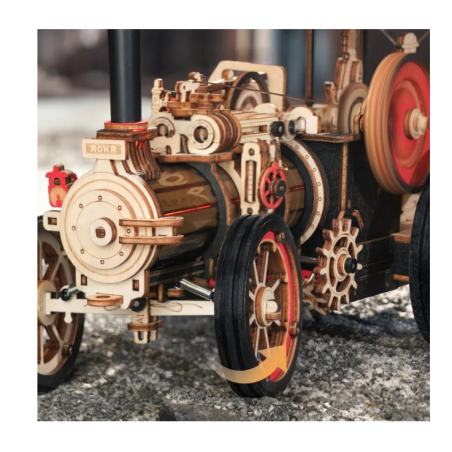 Maqueta Tren De Vapor