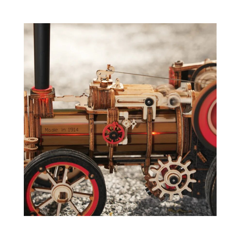 Maqueta Tren De Vapor