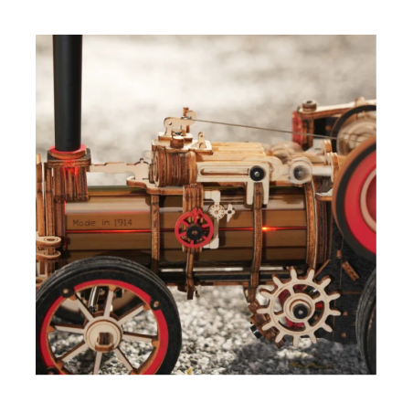 Maqueta Tren De Vapor